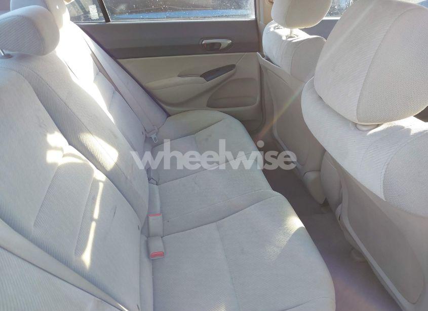 Photo 8 of 2011 Honda Civic LX (VIN 2HGFA1F54BH511498)