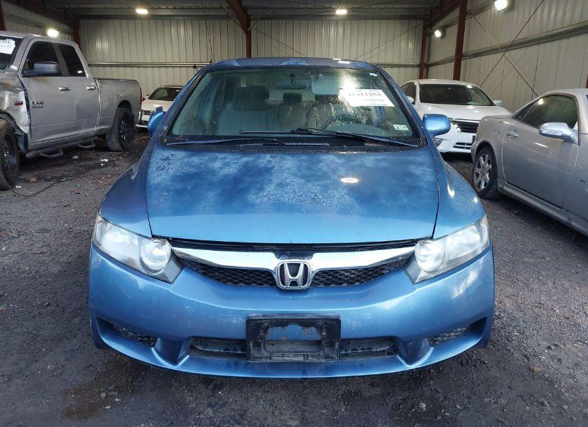 Photo 12 of 2011 Honda Civic LX (VIN 2HGFA1F54BH516295)
