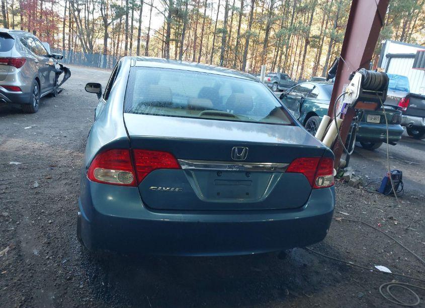 Photo 16 of 2011 Honda Civic LX (VIN 2HGFA1F54BH516295)