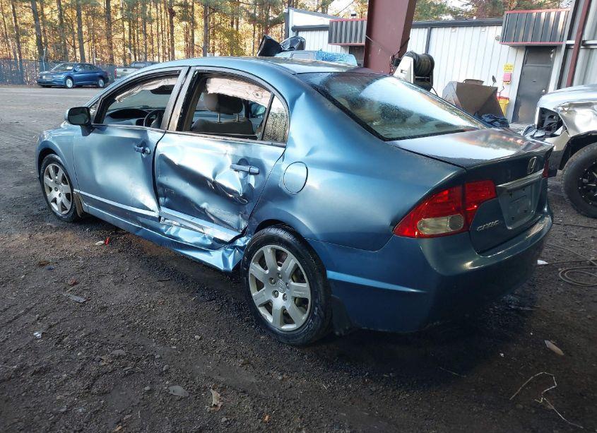 Photo 3 of 2011 Honda Civic LX (VIN 2HGFA1F54BH516295)