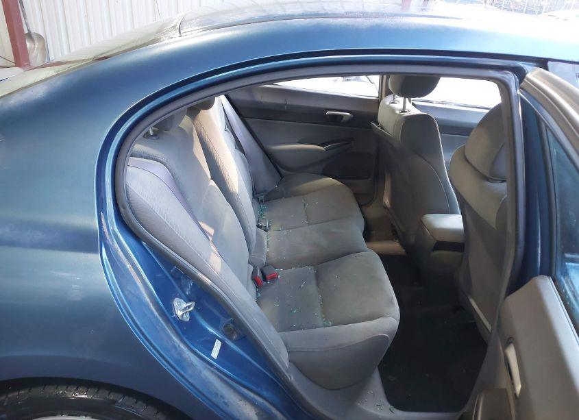 Photo 8 of 2011 Honda Civic LX (VIN 2HGFA1F54BH516295)