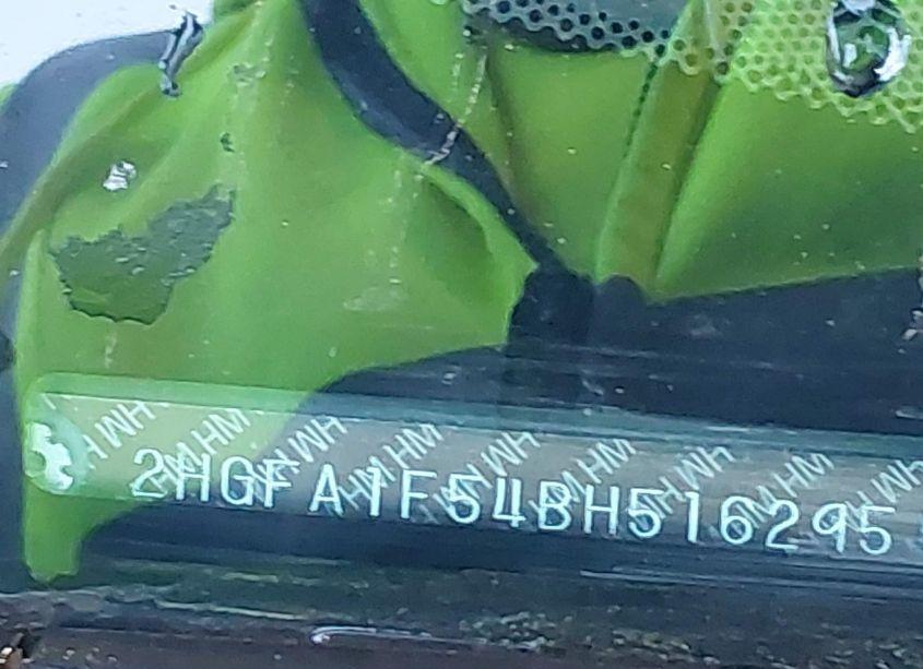 Photo 9 of 2011 Honda Civic LX (VIN 2HGFA1F54BH516295)