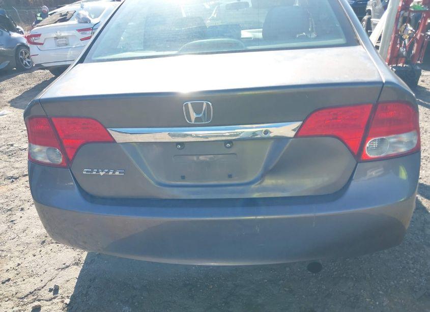 Photo 12 of 2011 Honda Civic LX (VIN 2HGFA1F54BH517091)