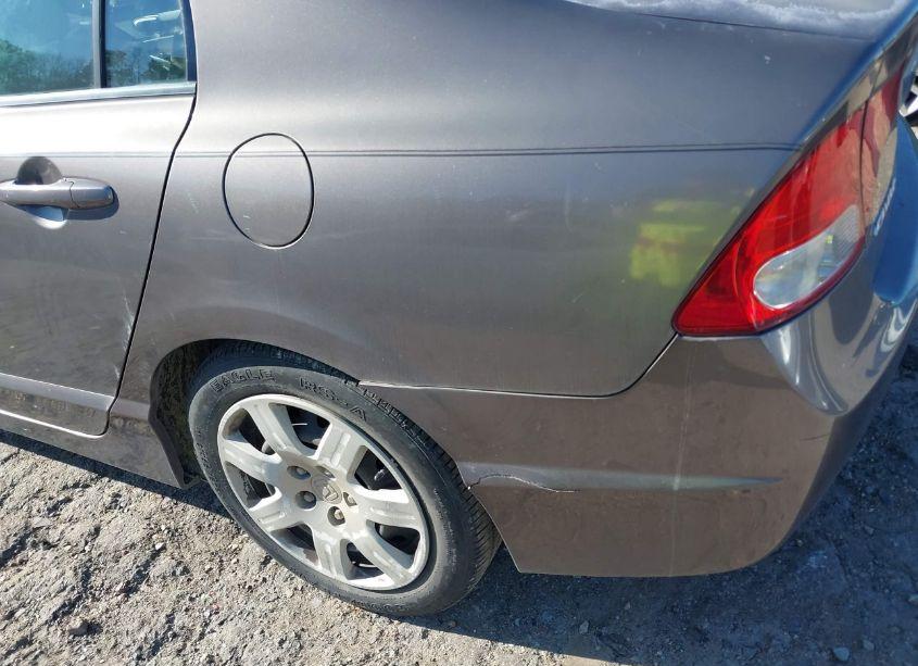 Photo 13 of 2011 Honda Civic LX (VIN 2HGFA1F54BH517091)