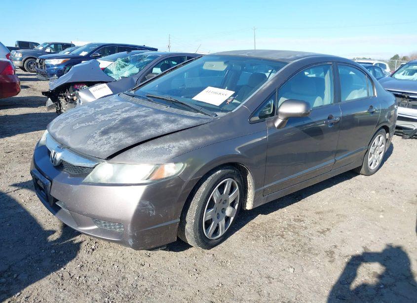 Photo 2 of 2011 Honda Civic LX (VIN 2HGFA1F54BH517091)