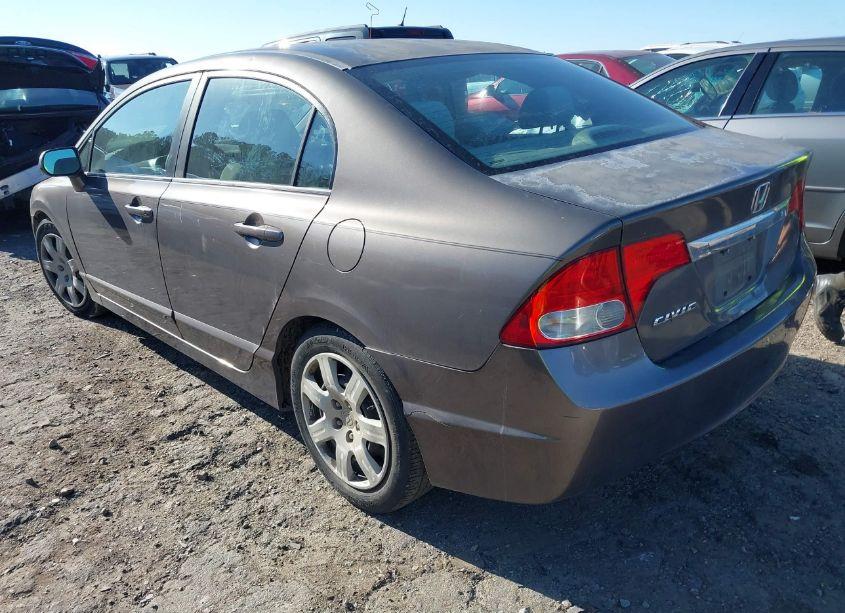 Photo 3 of 2011 Honda Civic LX (VIN 2HGFA1F54BH517091)