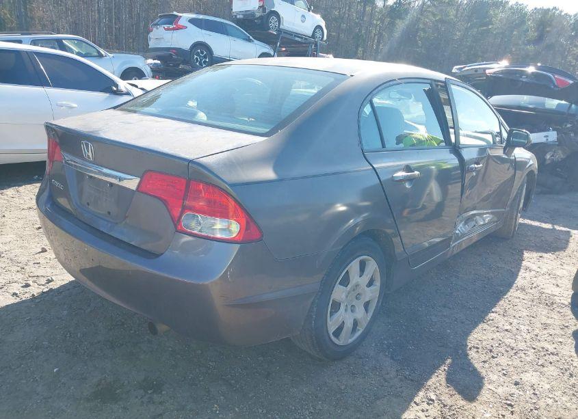 Photo 4 of 2011 Honda Civic LX (VIN 2HGFA1F54BH517091)