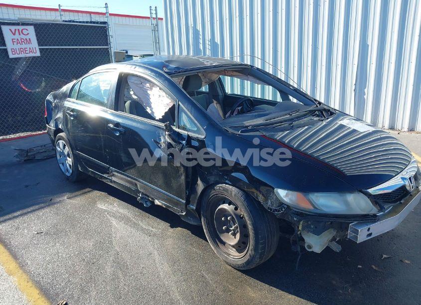 2011 Honda Civic LX (VIN 2HGFA1F54BH517463) main photo