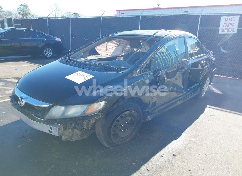 Photo 2 of 2011 Honda Civic LX (VIN 2HGFA1F54BH517463)