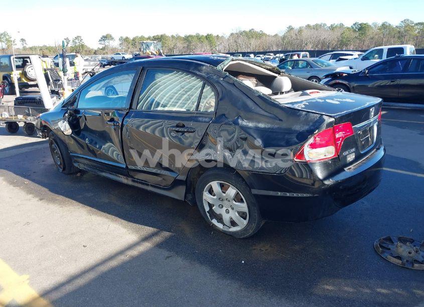 Photo 3 of 2011 Honda Civic LX (VIN 2HGFA1F54BH517463)