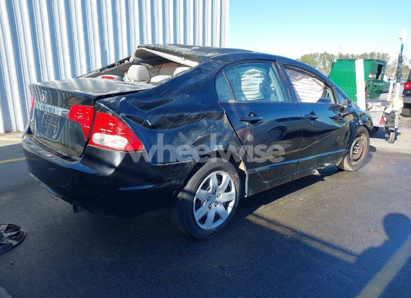Photo 4 of 2011 Honda Civic LX (VIN 2HGFA1F54BH517463)