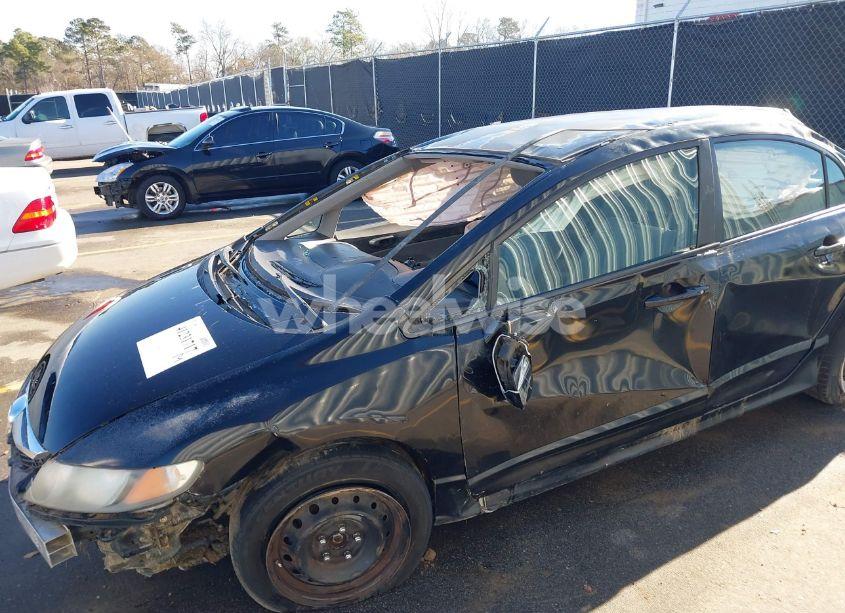 Photo 6 of 2011 Honda Civic LX (VIN 2HGFA1F54BH517463)