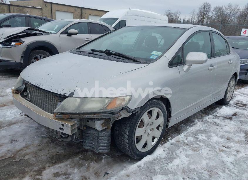 Photo 2 of 2011 Honda Civic LX (VIN 2HGFA1F54BH520203)