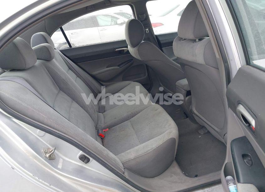 Photo 8 of 2011 Honda Civic LX (VIN 2HGFA1F54BH520203)