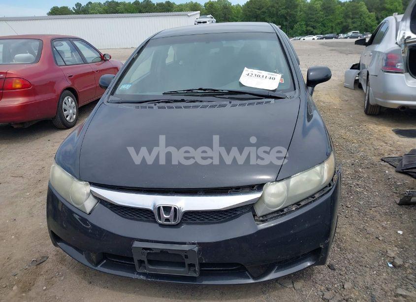 Photo 12 of 2011 Honda Civic LX (VIN 2HGFA1F54BH526289)