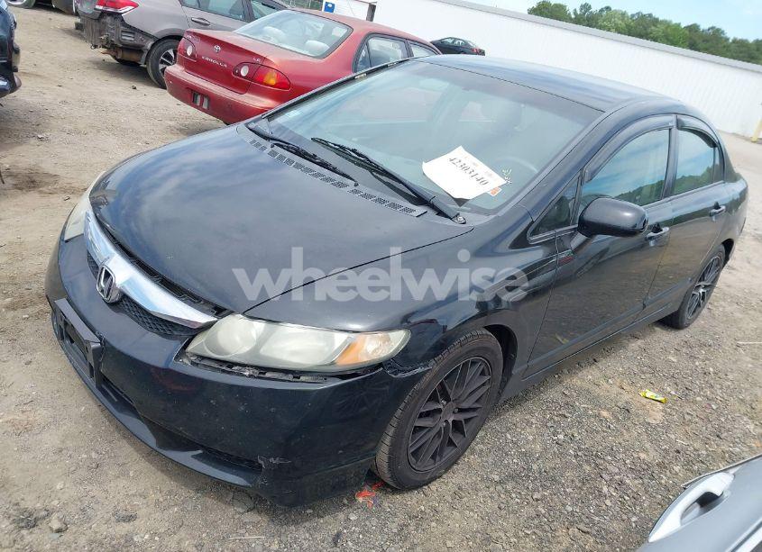 Photo 2 of 2011 Honda Civic LX (VIN 2HGFA1F54BH526289)