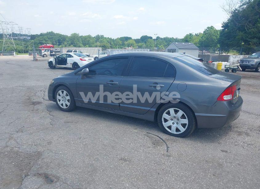 Photo 3 of 2011 Honda Civic LX (VIN 2HGFA1F54BH527958)