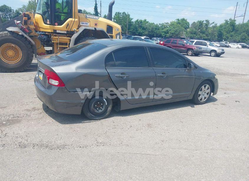 Photo 4 of 2011 Honda Civic LX (VIN 2HGFA1F54BH527958)