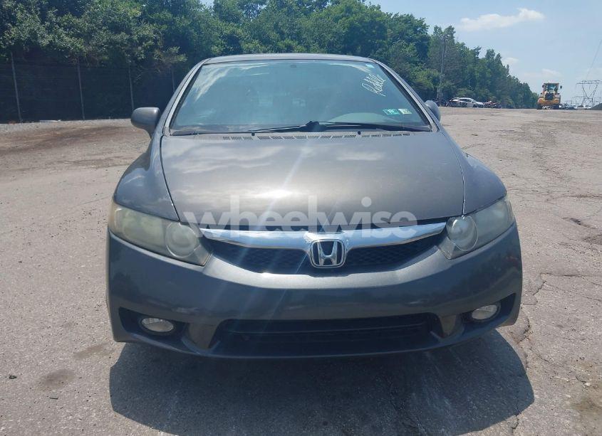 Photo 6 of 2011 Honda Civic LX (VIN 2HGFA1F54BH527958)
