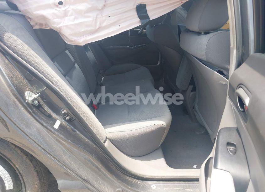 Photo 8 of 2011 Honda Civic LX (VIN 2HGFA1F54BH527958)