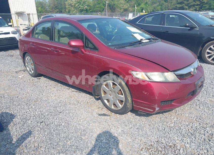 2011 Honda Civic LX (VIN 2HGFA1F54BH528852) main photo