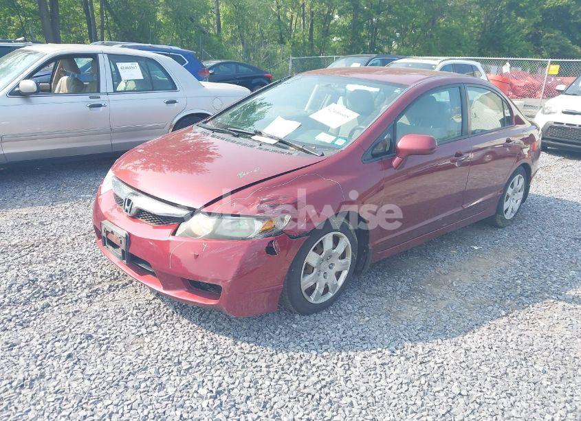 Photo 2 of 2011 Honda Civic LX (VIN 2HGFA1F54BH528852)