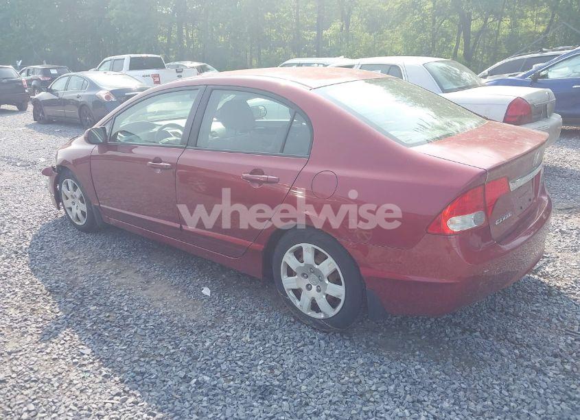 Photo 3 of 2011 Honda Civic LX (VIN 2HGFA1F54BH528852)