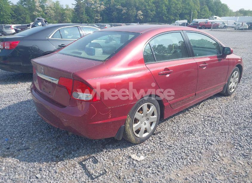 Photo 4 of 2011 Honda Civic LX (VIN 2HGFA1F54BH528852)