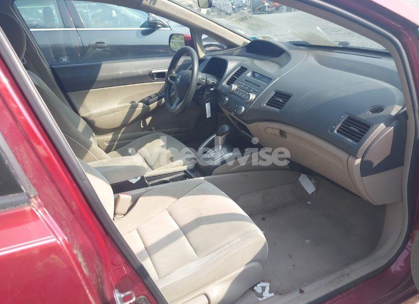 Photo 5 of 2011 Honda Civic LX (VIN 2HGFA1F54BH528852)