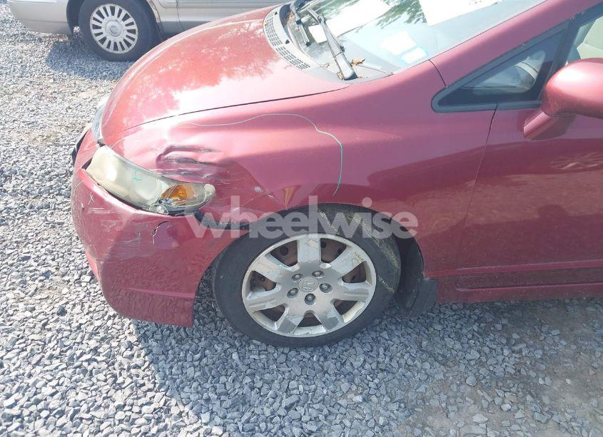 Photo 6 of 2011 Honda Civic LX (VIN 2HGFA1F54BH528852)