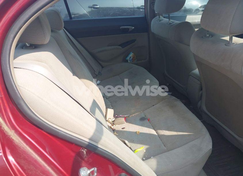 Photo 8 of 2011 Honda Civic LX (VIN 2HGFA1F54BH528852)