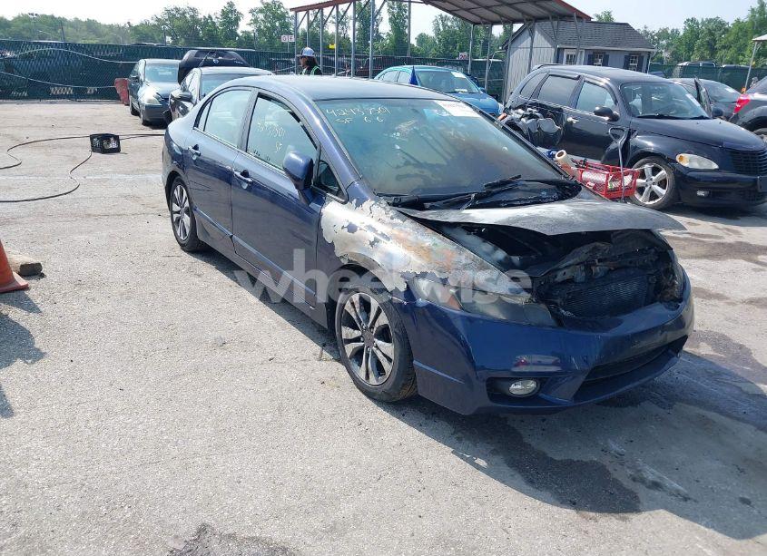 2011 Honda Civic LX (VIN 2HGFA1F54BH535137) main photo