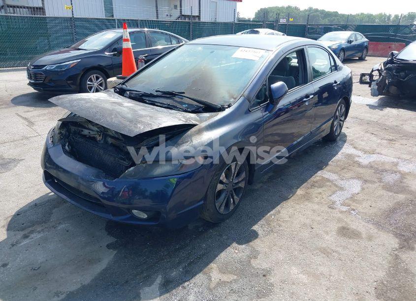 Photo 2 of 2011 Honda Civic LX (VIN 2HGFA1F54BH535137)