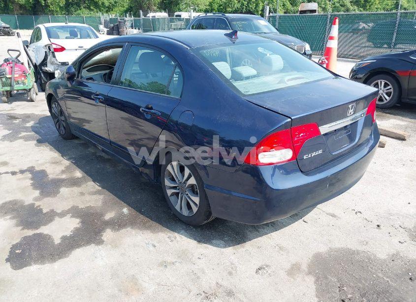 Photo 3 of 2011 Honda Civic LX (VIN 2HGFA1F54BH535137)