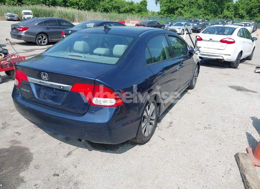 Photo 4 of 2011 Honda Civic LX (VIN 2HGFA1F54BH535137)