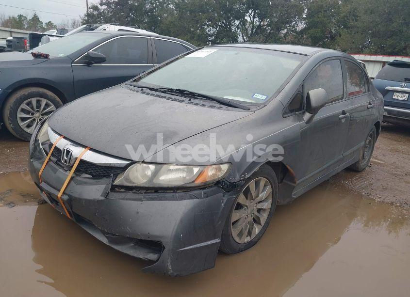 Photo 2 of 2010 Honda Civic LX (VIN 2HGFA1F55AH304620)