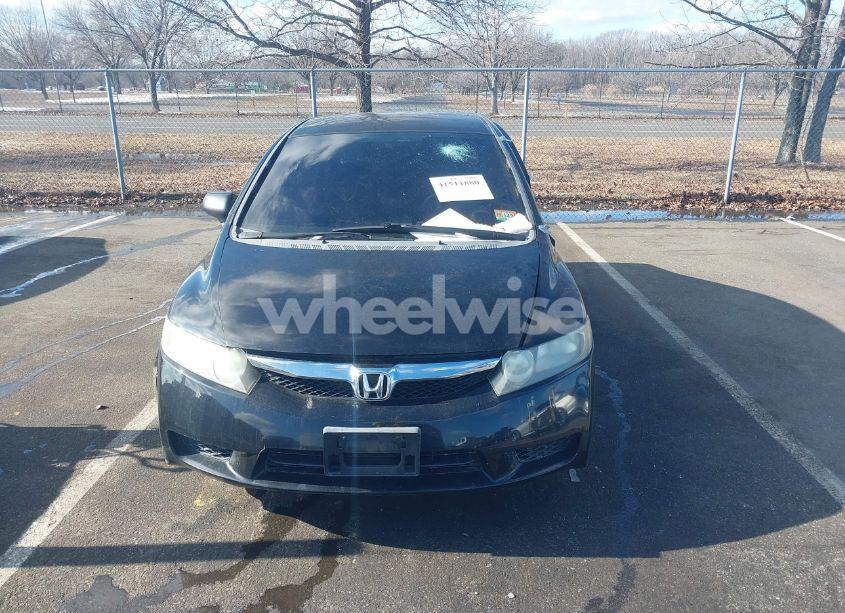 Photo 12 of 2010 Honda Civic LX (VIN 2HGFA1F55AH306819)