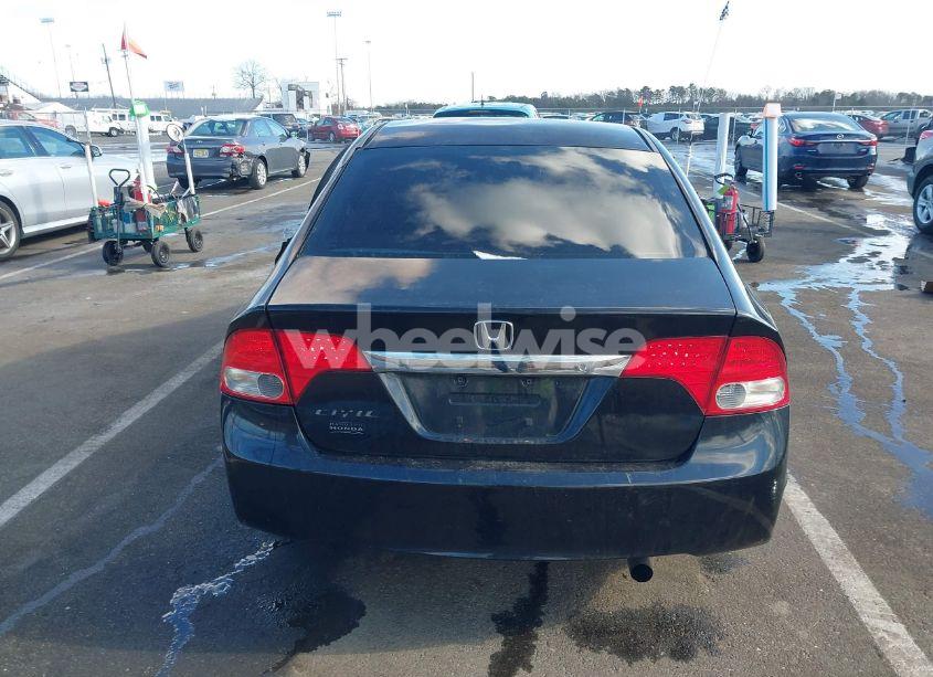 Photo 16 of 2010 Honda Civic LX (VIN 2HGFA1F55AH306819)