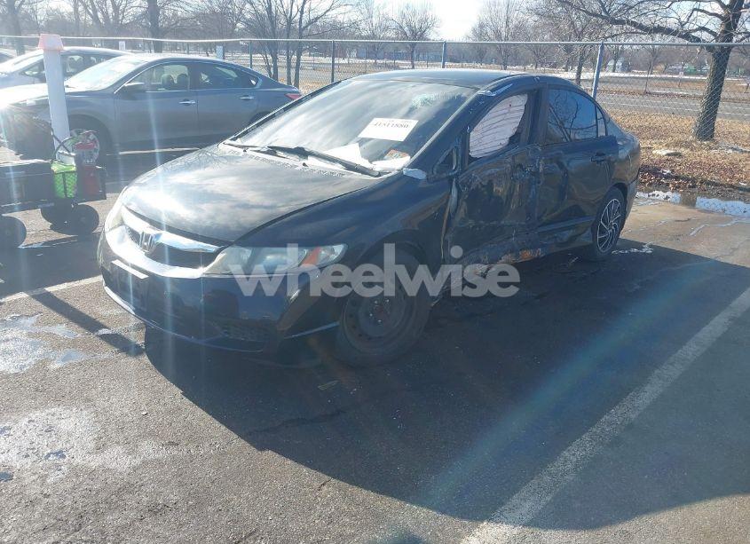 Photo 2 of 2010 Honda Civic LX (VIN 2HGFA1F55AH306819)