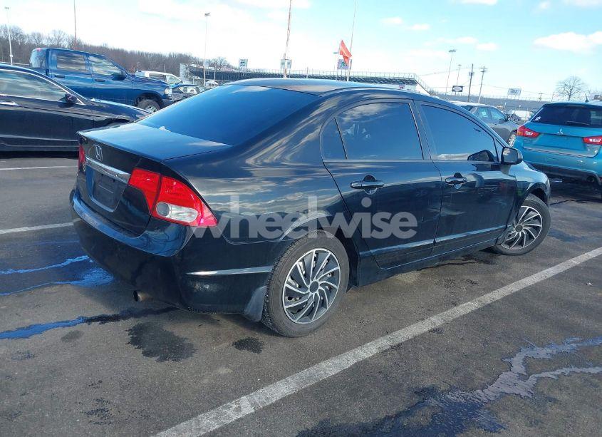 Photo 4 of 2010 Honda Civic LX (VIN 2HGFA1F55AH306819)