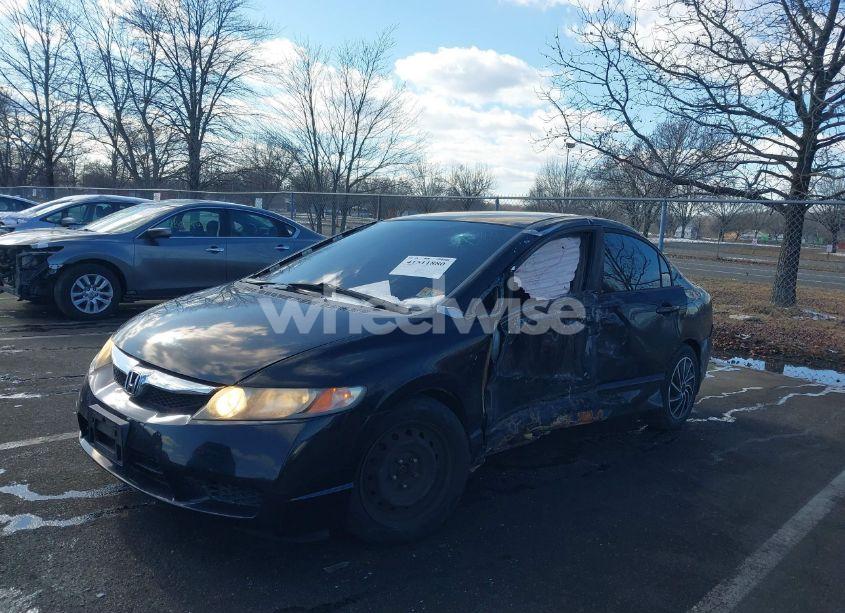 Photo 6 of 2010 Honda Civic LX (VIN 2HGFA1F55AH306819)