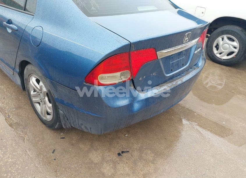 Photo 12 of 2010 Honda Civic LX (VIN 2HGFA1F55AH307775)