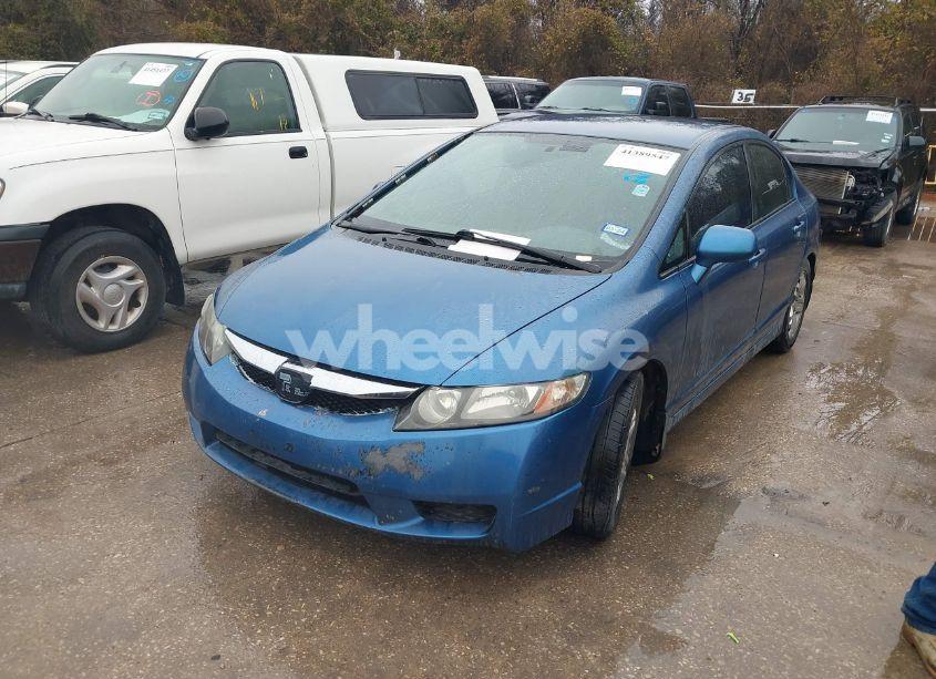 Photo 2 of 2010 Honda Civic LX (VIN 2HGFA1F55AH307775)