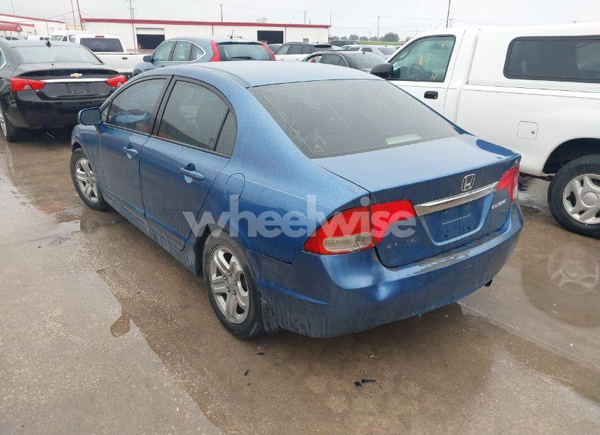 Photo 3 of 2010 Honda Civic LX (VIN 2HGFA1F55AH307775)