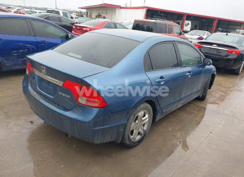 Photo 4 of 2010 Honda Civic LX (VIN 2HGFA1F55AH307775)