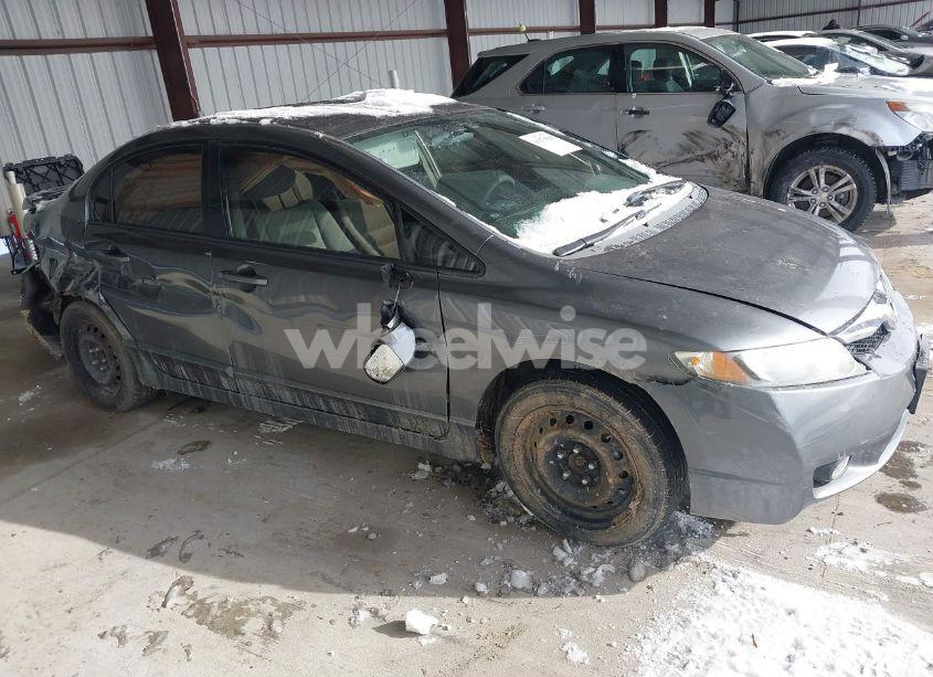 Photo 14 of 2010 Honda Civic LX (VIN 2HGFA1F55AH316475)