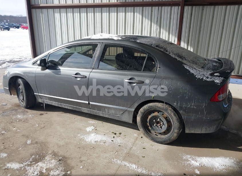 Photo 15 of 2010 Honda Civic LX (VIN 2HGFA1F55AH316475)