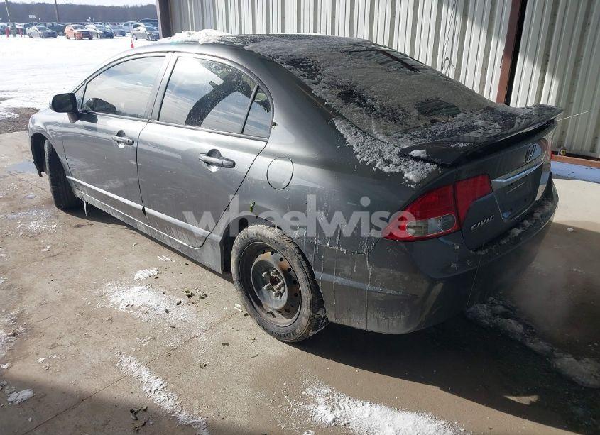 Photo 3 of 2010 Honda Civic LX (VIN 2HGFA1F55AH316475)