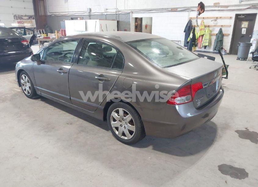 Photo 3 of 2010 Honda Civic LX (VIN 2HGFA1F55AH506356)