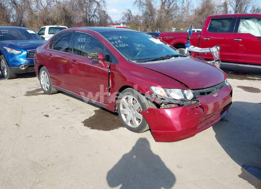 2010 Honda Civic LX (VIN 2HGFA1F55AH511945) main photo